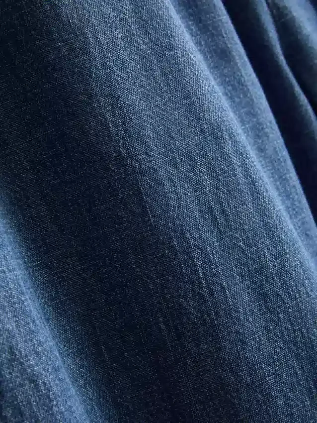 Pantaloni harem din denim cu conținut ridicat de bumbac de la Paula Echevarría Pantaloni harem din denim cu conținut ridicat de bumbac de la Paula Echevarría