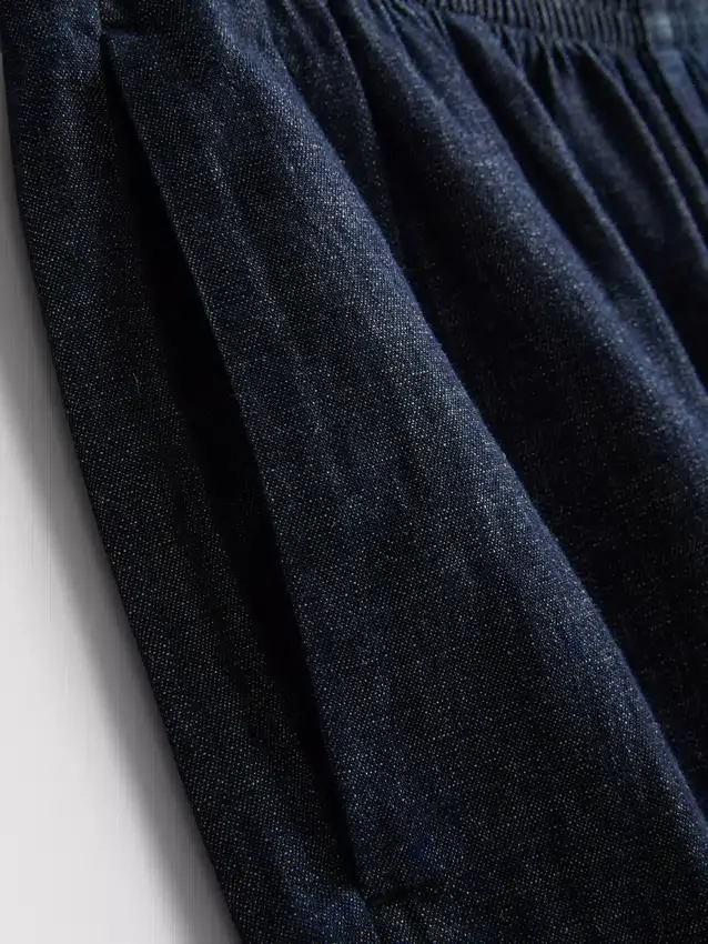 Pantaloni harem din denim cu conținut ridicat de bumbac de la Paula Echevarría Pantaloni harem din denim cu conținut ridicat de bumbac de la Paula Echevarría