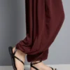 Pantaloni harem drapați Pantaloni harem drapați