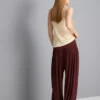Pantaloni harem drapați Pantaloni harem drapați