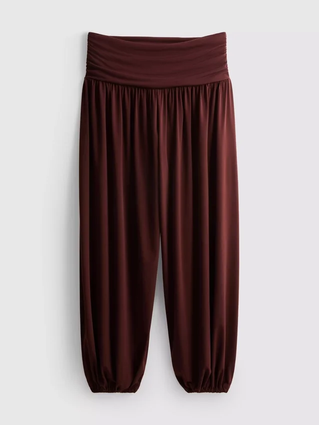 Pantaloni harem drapați Pantaloni harem drapați