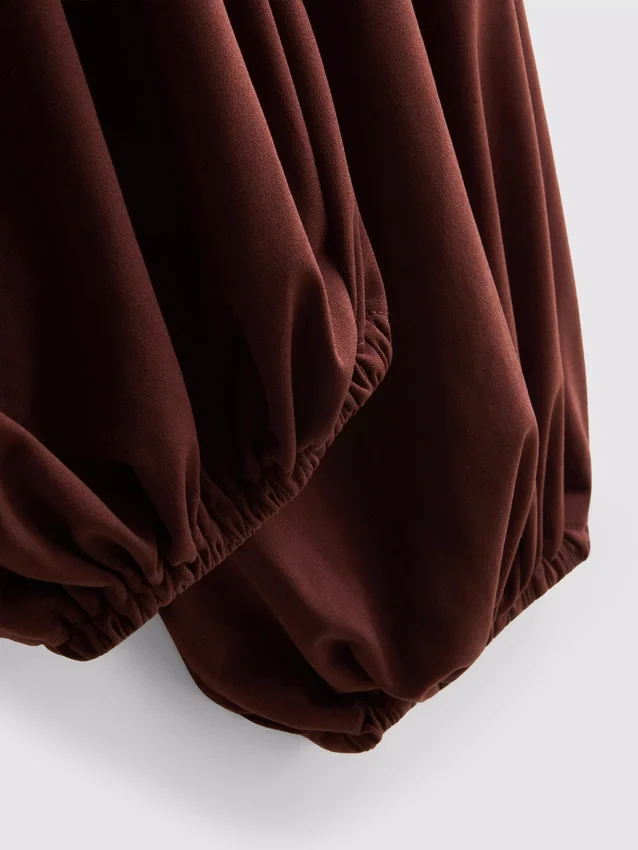 Pantaloni harem drapați Pantaloni harem drapați