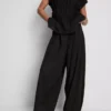 Pantaloni harem texturați Pantaloni harem texturați