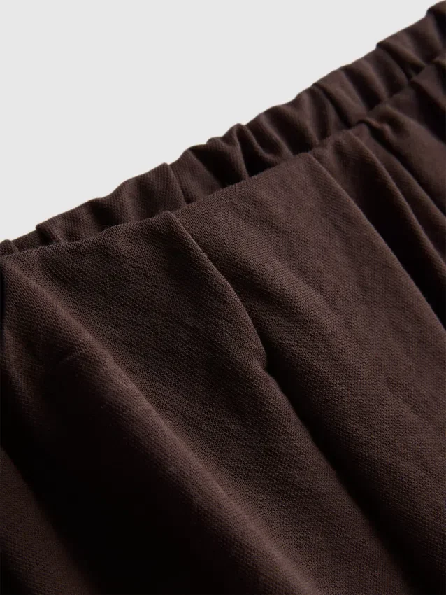 Pantaloni harem texturați Pantaloni harem texturați