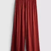 Pantaloni largi cu sclipici Paula Echevarría Pantaloni largi cu sclipici Paula Echevarría