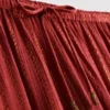 Pantaloni largi cu sclipici Paula Echevarría Pantaloni largi cu sclipici Paula Echevarría