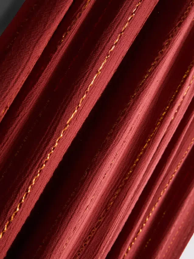Pantaloni largi cu sclipici Paula Echevarría Pantaloni largi cu sclipici Paula Echevarría