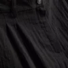 Pantaloni largi, cu textură și talie medie Pantaloni largi, cu textură și talie medie