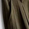 Pantaloni largi, cu textură și talie medie Pantaloni largi, cu textură și talie medie