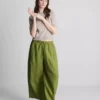 Pantaloni largi din in „The Edit“