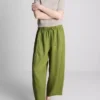 Pantaloni largi din in „The Edit“