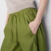 Pantaloni largi din in „The Edit“