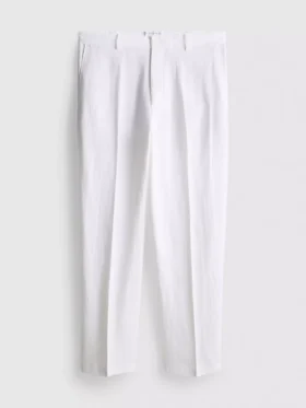 Pantaloni lejer din amestec de in „The Edit”