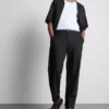 Pantaloni lejer din amestec de in „The Edit”