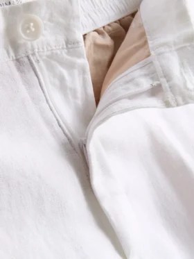 Pantaloni lejer din amestec de in „The Edit”