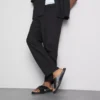 Pantaloni lejer din amestec de in „The Edit”