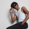 Pantaloni lejer din amestec de in „The Edit”