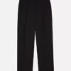 Pantaloni Lila cu croi drept
