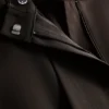 Pantaloni Lila cu croi drept Pantaloni Lila cu croi drept