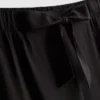 Pantaloni palazzo cu detaliu fundă Pantaloni palazzo cu detaliu fundă