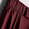 Pantaloni palazzo cu detaliu fundă Pantaloni palazzo cu detaliu fundă