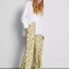 Pantaloni palazzo cu imprimeu Pantaloni palazzo cu imprimeu