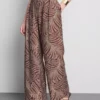Pantaloni palazzo cu imprimeu Pantaloni palazzo cu imprimeu