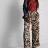 Pantaloni palazzo cu imprimeu Pantaloni palazzo cu imprimeu