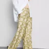 Pantaloni palazzo cu imprimeu Pantaloni palazzo cu imprimeu