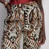 Pantaloni palazzo cu imprimeu Pantaloni palazzo cu imprimeu