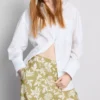 Pantaloni palazzo cu imprimeu Pantaloni palazzo cu imprimeu