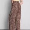 Pantaloni palazzo cu imprimeu Pantaloni palazzo cu imprimeu