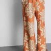 Pantaloni palazzo cu imprimeu Pantaloni palazzo cu imprimeu