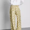 Pantaloni palazzo cu imprimeu Pantaloni palazzo cu imprimeu