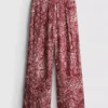 Pantaloni palazzo cu imprimeu Pantaloni palazzo cu imprimeu