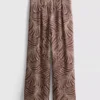 Pantaloni palazzo cu imprimeu Pantaloni palazzo cu imprimeu