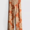 Pantaloni palazzo cu imprimeu Pantaloni palazzo cu imprimeu