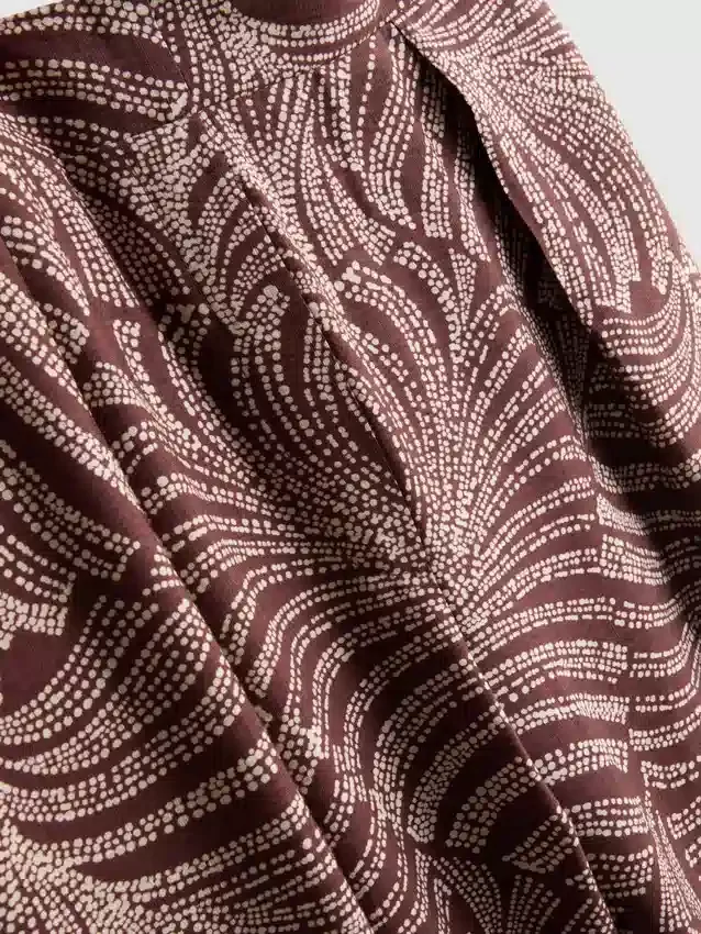 Pantaloni palazzo cu imprimeu Pantaloni palazzo cu imprimeu