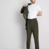 Pantaloni plisați The Edit Pantaloni plisați The Edit