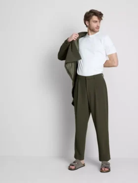 Pantaloni plisați The Edit Pantaloni plisați The Edit
