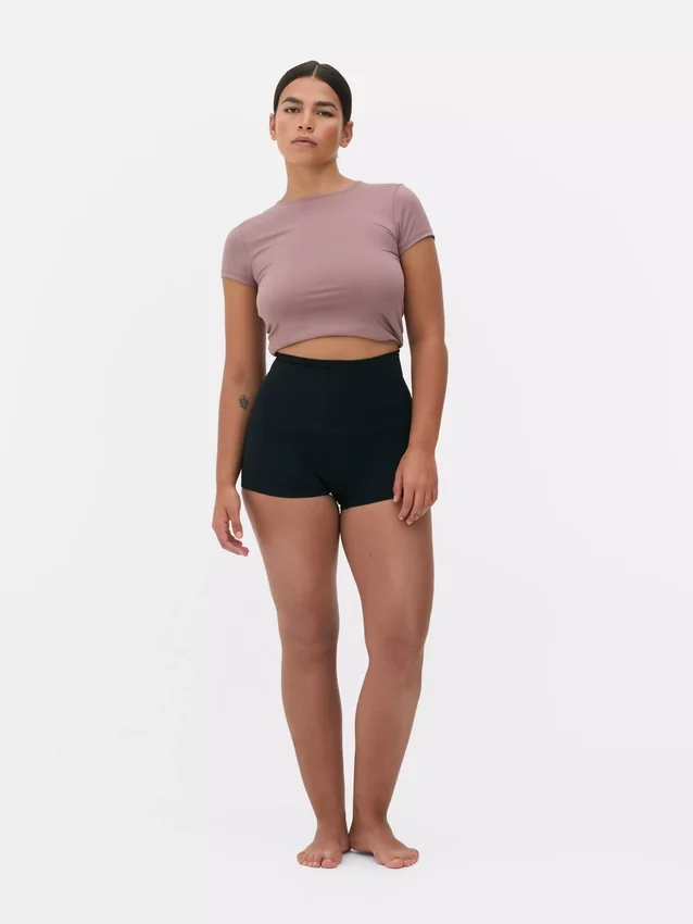 Pantaloni Scurți care modelează talia Pantaloni Scurți care modelează talia