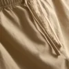 Pantaloni scurți cargo din amestec de in Pantaloni scurți cargo din amestec de in