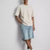 Pantaloni scurți cargo din denim Pantaloni scurți cargo din denim