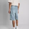 Pantaloni scurți cargo din denim Pantaloni scurți cargo din denim