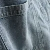 Pantaloni scurți cargo din denim Pantaloni scurți cargo din denim