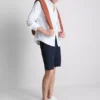Pantaloni scurți chino cu conținut ridicat de bumbac