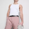 Pantaloni scurți chino cu conținut ridicat de bumbac Pantaloni scurți chino cu conținut ridicat de bumbac