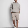 Pantaloni scurți chino cu conținut ridicat de bumbac Pantaloni scurți chino cu conținut ridicat de bumbac