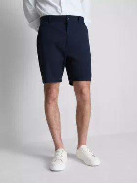 Pantaloni scurți chino cu conținut ridicat de bumbac