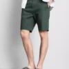Pantaloni scurți chino cu conținut ridicat de bumbac